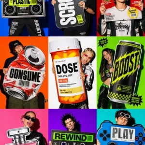 Popart Packaging Poster Generator