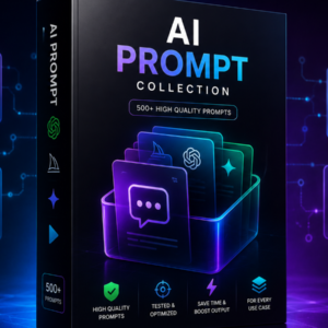 AI Prompt Collection – 500+ Premium AI Prompts