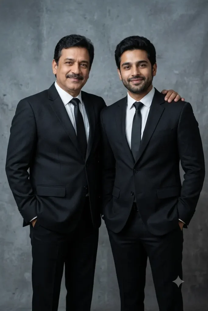 Father and Son Gemini AI prompt