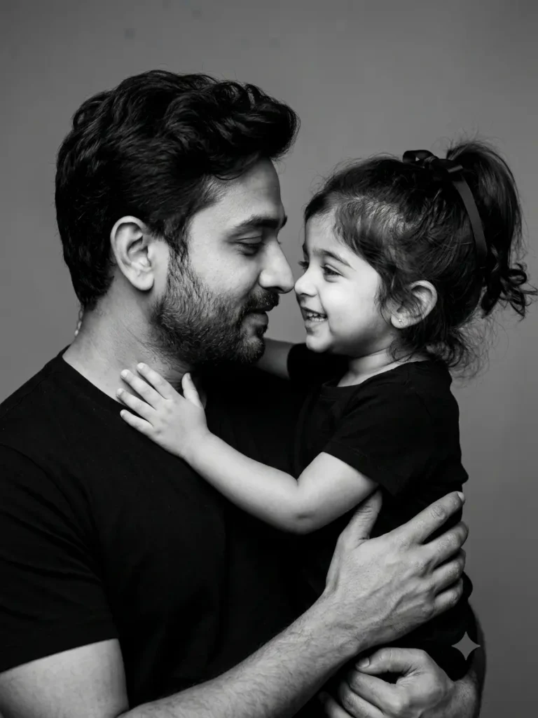 Father and daughter Prompts