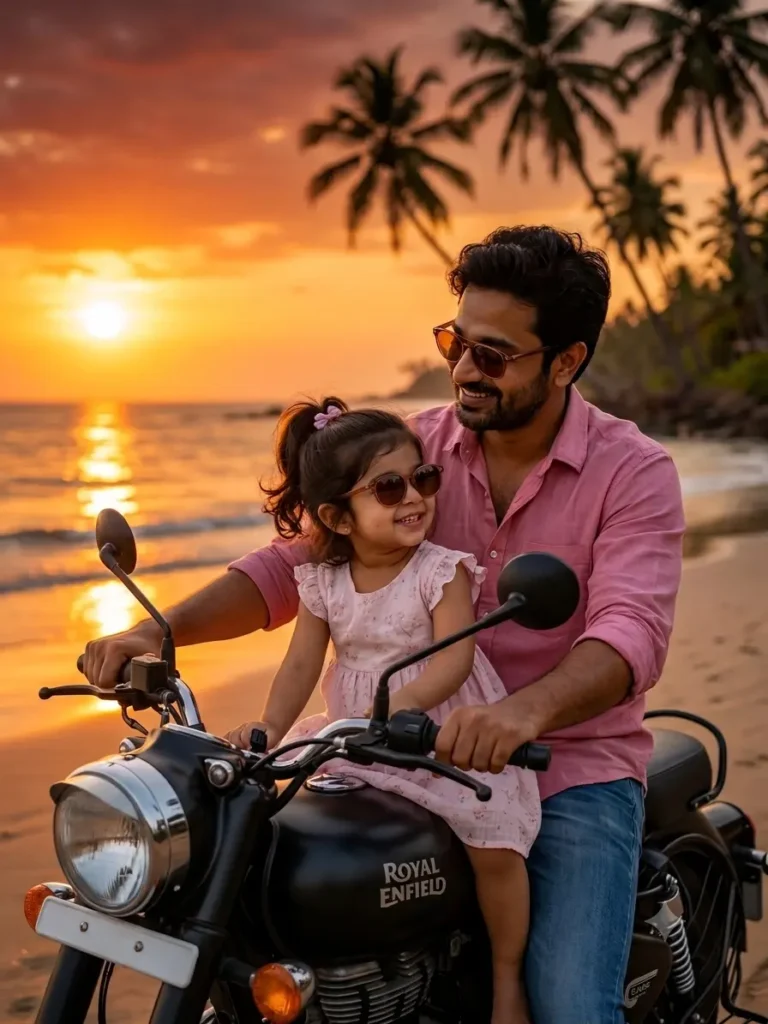 Father and daughter Prompts