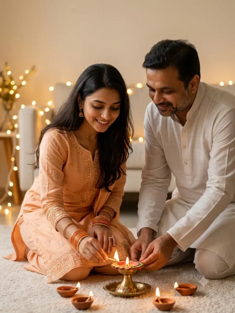 Father and daughter Prompts