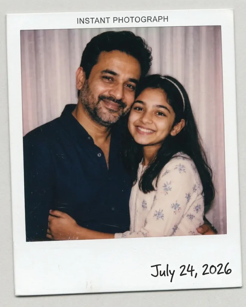 Father and daughter Prompts