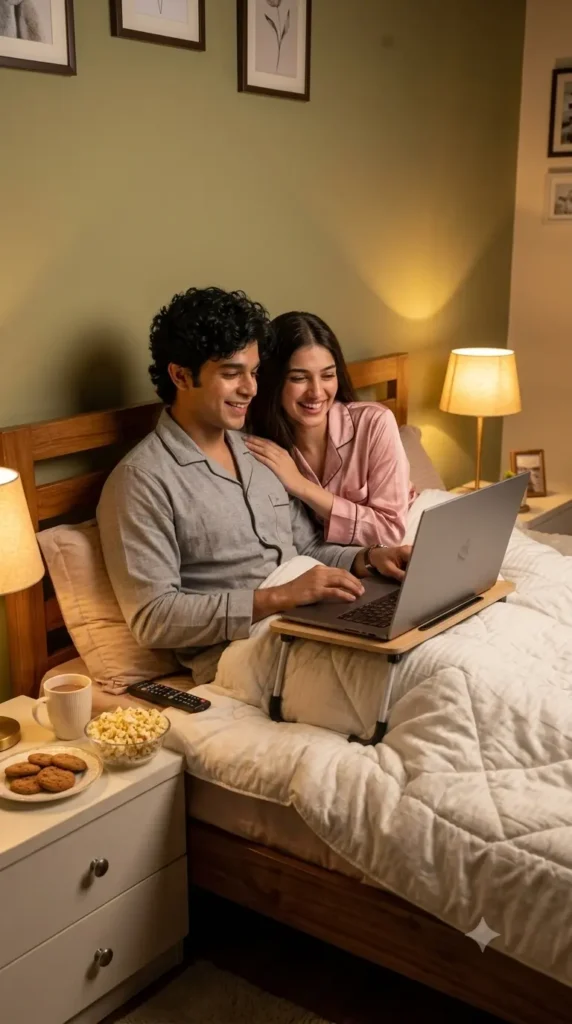 Realistic couple photo prompt