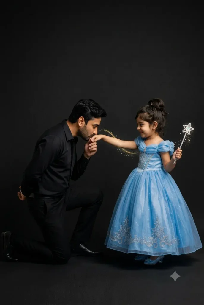 Father and daughter Prompts