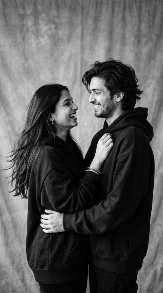 ADOBE FIREFLY couple photo prompt