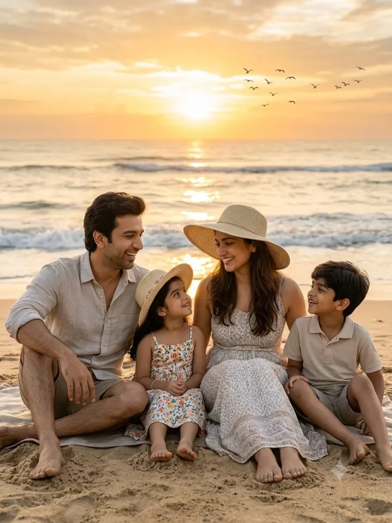 Trending Family Photo Prompt
