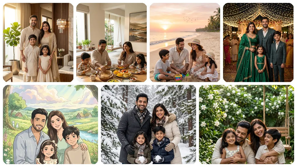 Family Photo Prompts