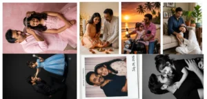 Father and daughter Prompts
