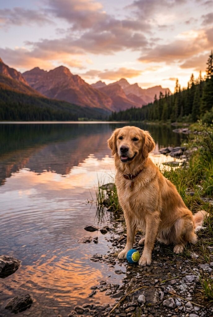 picture of a dog